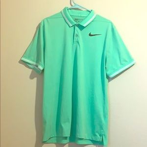 Men’s Nike Dri-Fit Golf Shirt Large